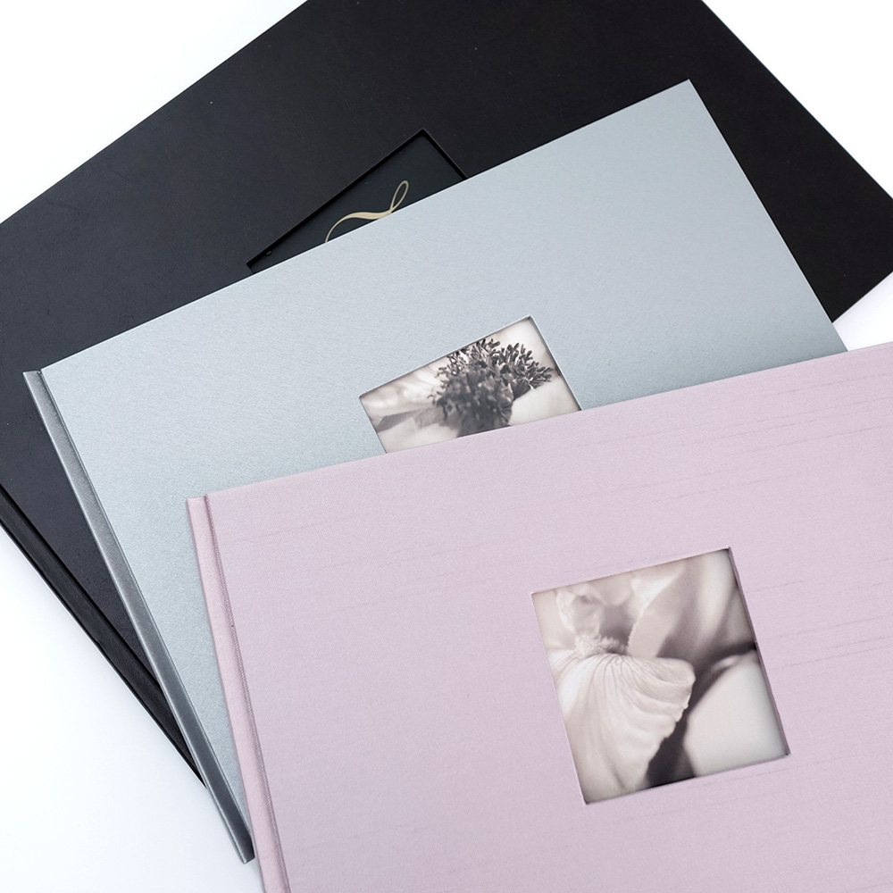 Heritage Black, Vinyl Silver & Silk Pink Covers