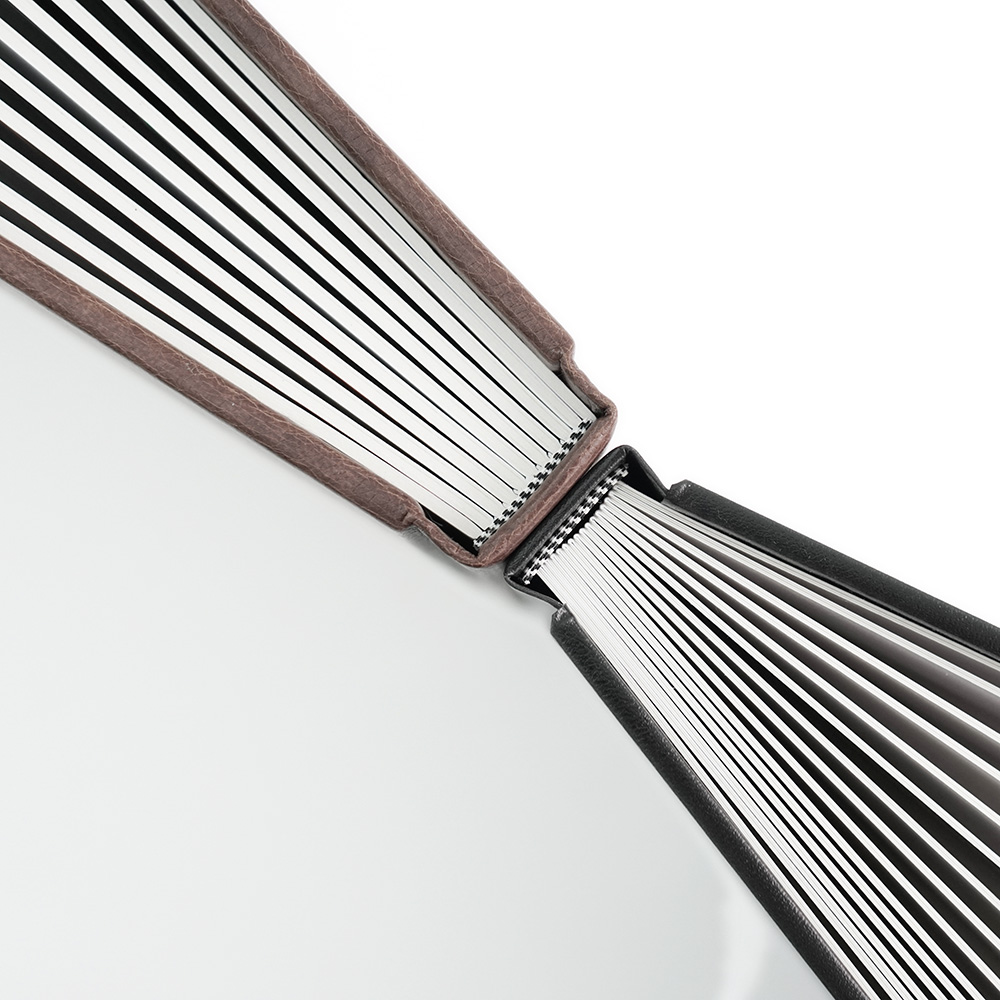 Normal page thickness compared to ultrathin pages